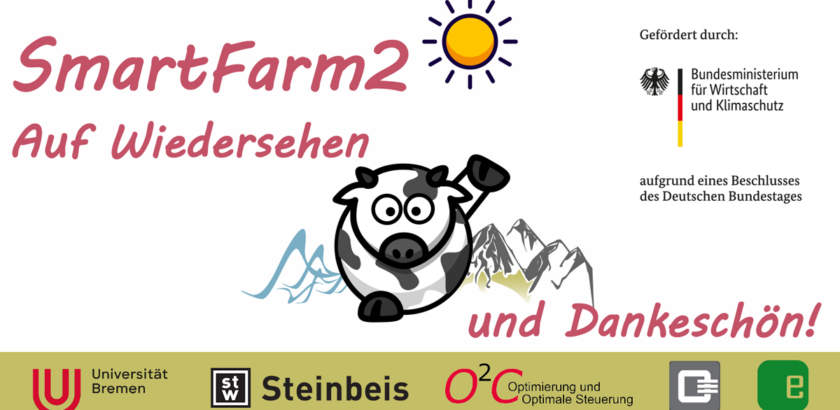 Das Forschungsprojekt SmartFarm2 endete zum 31. August 2024